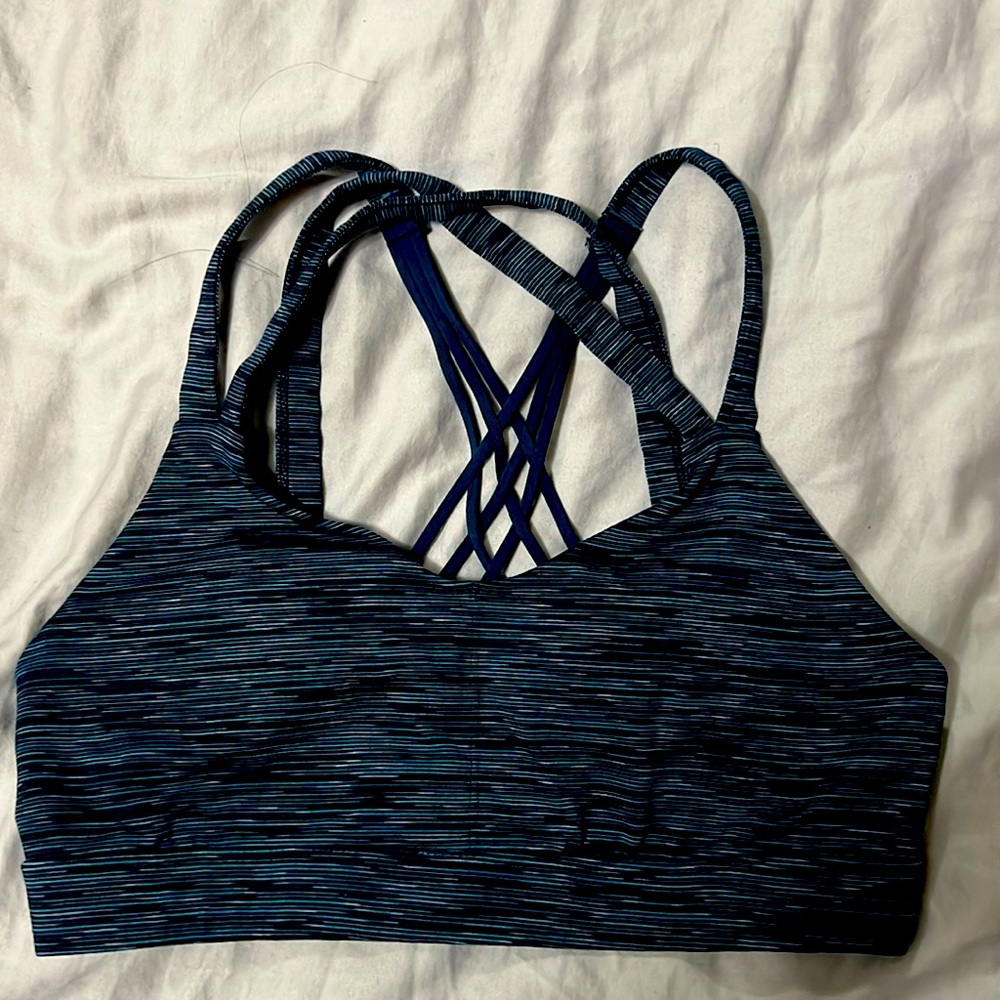 C9 Champion Blue Sports Bra (MEDIUM)